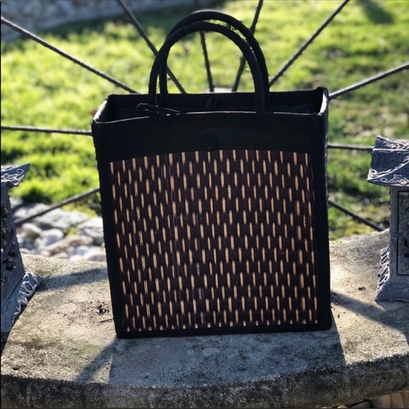 Handbags - Straw bag